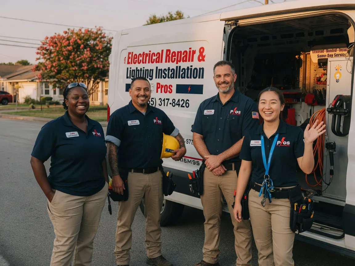 Licensed Electrician company in West Green, GA