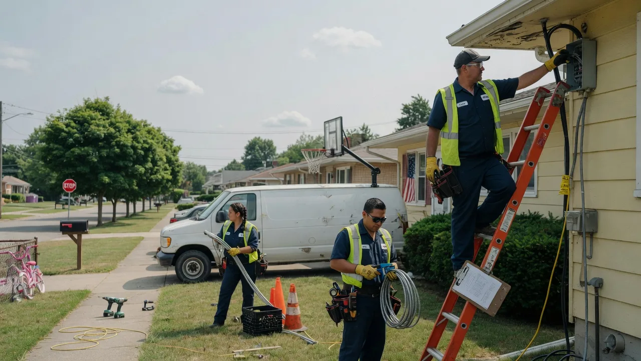 Licensed Electrician in West Green, GA near me