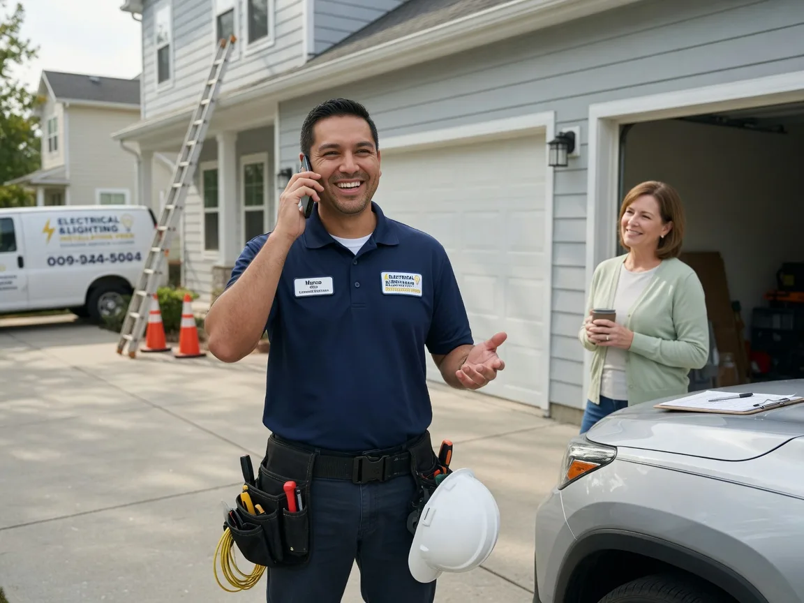 Licensed Electrician West Green, GA FAQs